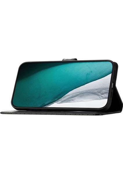 Samsung Galaxy A13 5g Stand Kabuğu, Çarpışma Karşıtı Telefon Deri Cüzdan Kapağı Timsah Doku Kılıfı (Yurt Dışından)