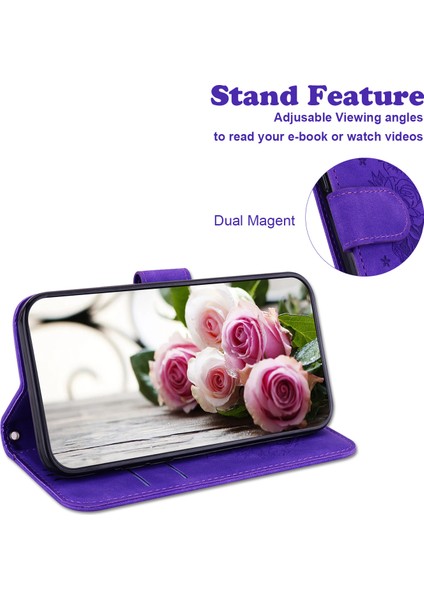 Samsung Galaxy M54 5g / F54 5g Deri Cüzdan Stand Telefon Kılıfı (Yurt Dışından) fiyatları