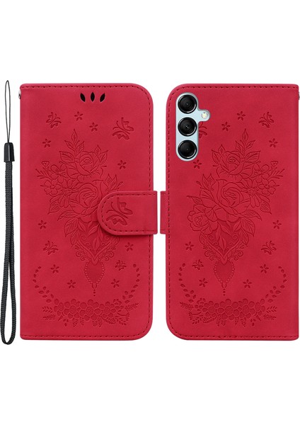 Samsung Galaxy M54 5g / F54 5g Deri Cüzdan Stand Telefon Kılıfı (Yurt Dışından)