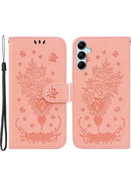 Samsung Galaxy M54 5g / F54 5g Deri Cüzdan Stand Telefon Kılıfı (Yurt Dışından)