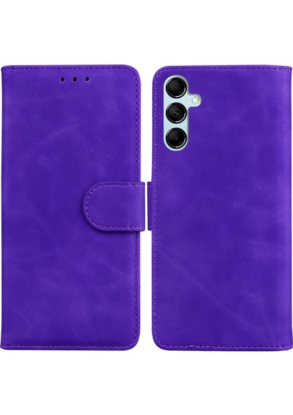 Samsung Galaxy M54 5g / F54 5g Deri Cüzdan Kılıfı, Stand Koruyucu Telefon Kapağı (Yurt Dışından)