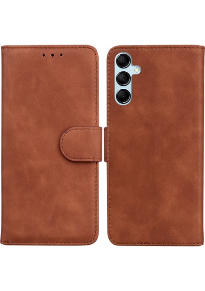 Samsung Galaxy M54 5g / F54 5g Deri Cüzdan Kılıfı, Stand Koruyucu Telefon Kapağı (Yurt Dışından)