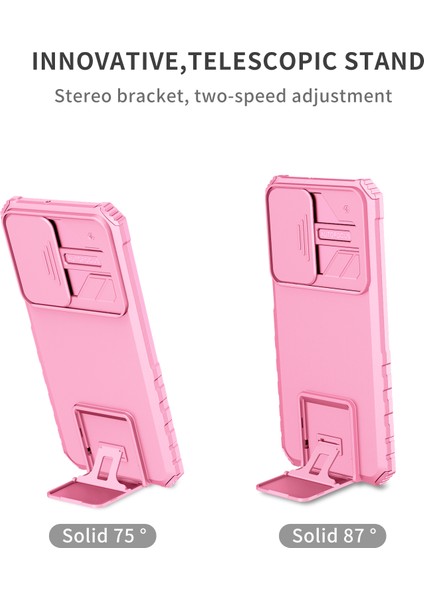 Samsung Galaxy A23 Slayt Kamera Kapağı Telefon Kılıfı Pc+Tpu Kickstand Cover (Yurt Dışından) indirimleri