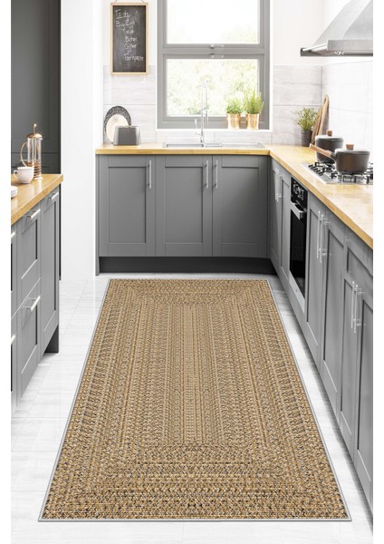 Yıkanabilir Kaymaz Leke Tutmaz Salon Halısı Mutfak Halısı Koridor Halısı Yolluk ve Paspas