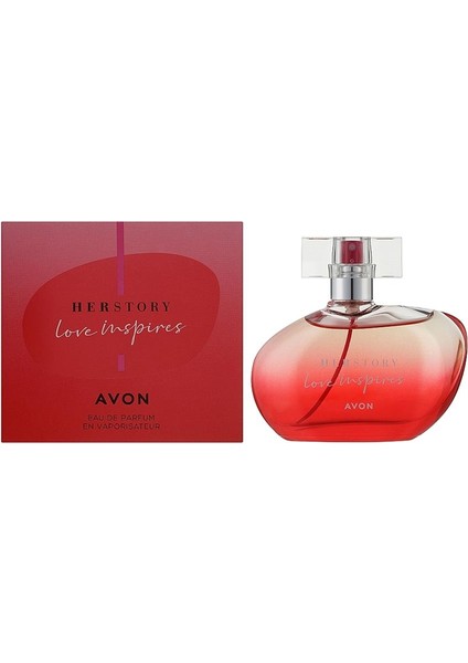 Her Strory Love İnspires 50 ml Edp Kadın Parfümü