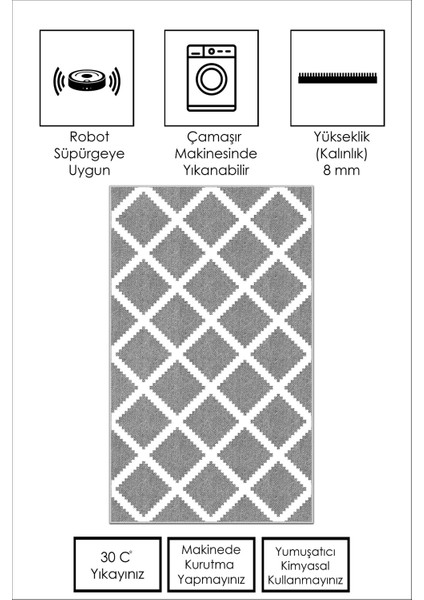 Yıkanabilir Kaymaz Leke Tutmaz Salon Halısı Mutfak Halısı Koridor Halısı Yolluk ve Paspas fiyatları