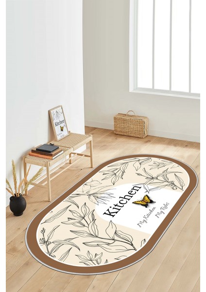 Yıkanabilir Kaymaz Leke Tutmaz Salon Halısı Mutfak Halısı Koridor Halısı Yolluk ve Paspas
