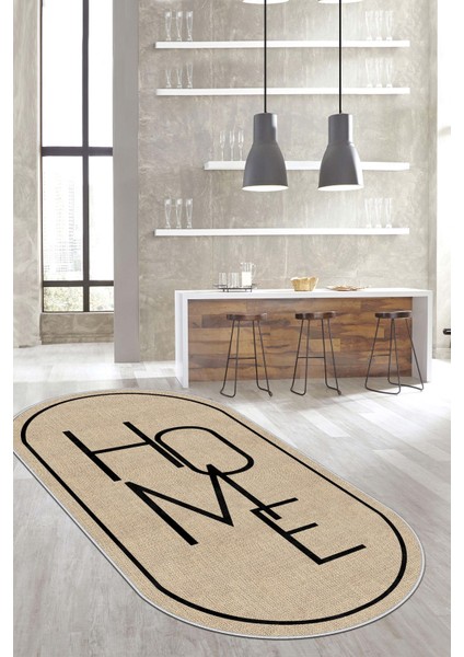 Yıkanabilir Kaymaz Leke Tutmaz Salon Halısı Mutfak Halısı Koridor Halısı Yolluk ve Paspas