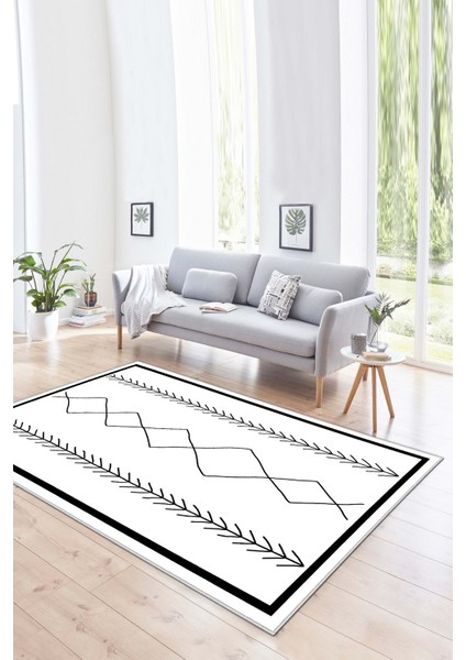 Yıkanabilir Kaymaz Leke Tutmaz Salon Halısı Mutfak Halısı Koridor Halısı Yolluk ve Paspas