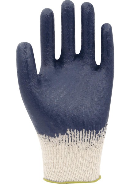 Elora Nitril Kaplı Pamuk Iş Eldiveni No: 10 - 12 Çift modelleri