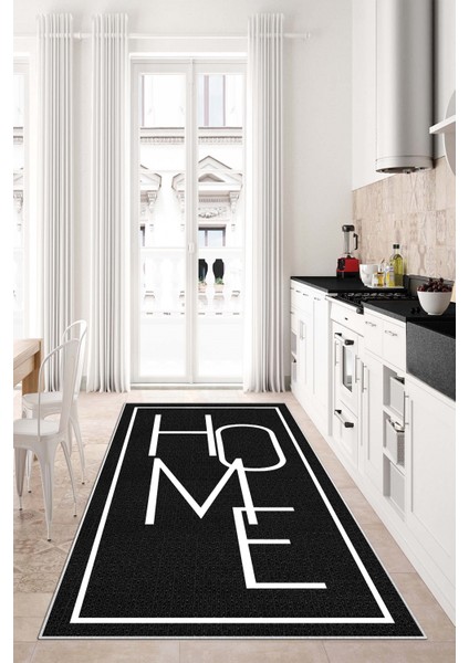 Yıkanabilir Kaymaz Leke Tutmaz Salon Halısı Mutfak Halısı Koridor Halısı Yolluk ve Paspas