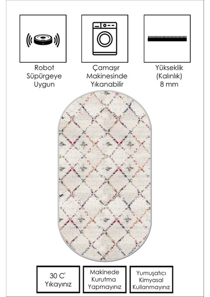 Yıkanabilir Kaymaz Leke Tutmaz Salon Halısı Mutfak Halısı Koridor Halısı Yolluk ve Paspas