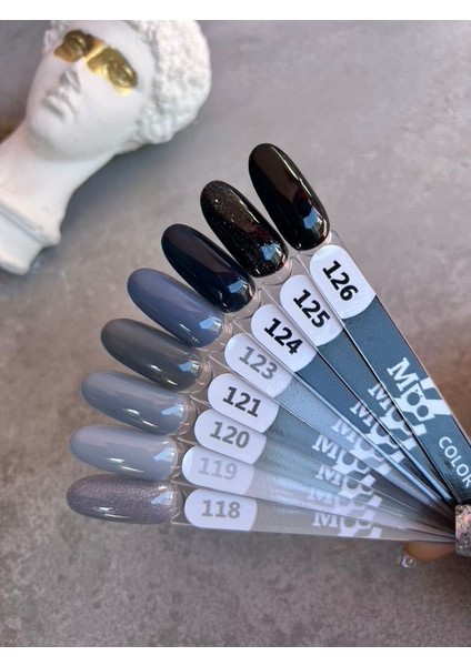 Kalıcı Oje Klasik Serisi 9 ml 125