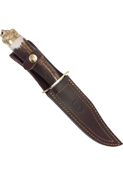 Aslan Bıçak 16 cm Geyik Boynuzu Sap Özellikli Keskin ve Dayanıklı modelleri
