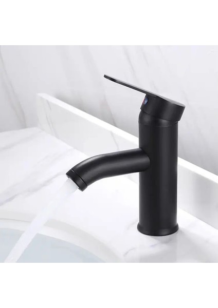 Sabit Lavabo Bataryası Musluk Siyah fiyatları