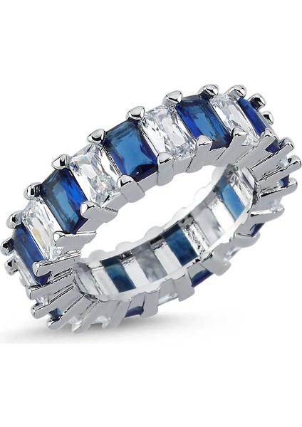 Tres Lacivert Yüzük