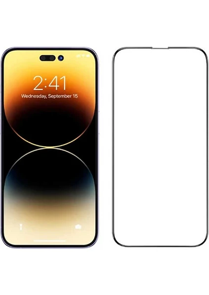 iPhone 15 Pro Uyumlu (15 Pro) Davin Serisi Seramik Nano Ekran Koruyucu