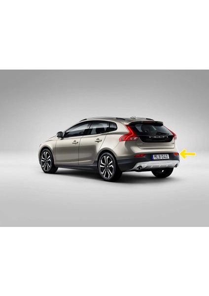 Volvo V40 V40CC Sağ Arka Tampon Reflektör Sis Farı 2013-2019