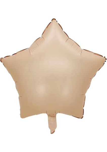 Yıldız KREM18 Inç Folyo Balon 1 Adet