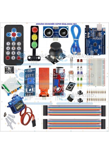 Arduino Ekonomik Süper Başlangıç Seti