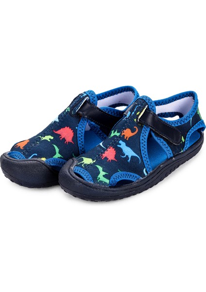 Kiko Kids Aqua Erkek/Kız Çocuk Sandalet Panduf Ayakkabı 2001 Animal