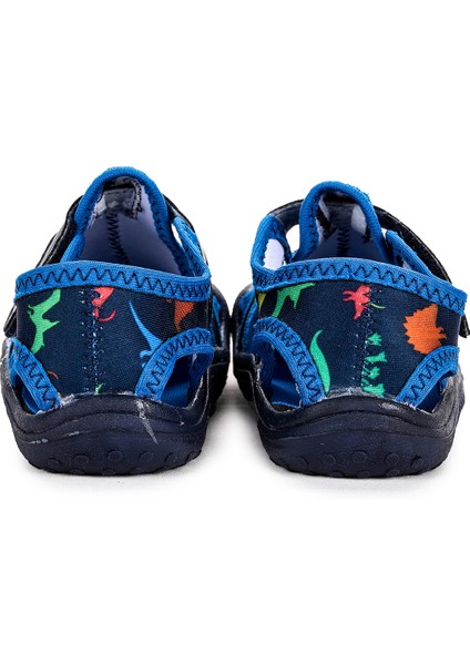 Kiko Kids Aqua Erkek/Kız Çocuk Sandalet Panduf Ayakkabı 2001 Animal