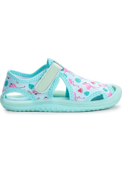 Kiko Kids Aqua Erkek/Kız Çocuk Sandalet Panduf Ayakkabı 2001 Animal