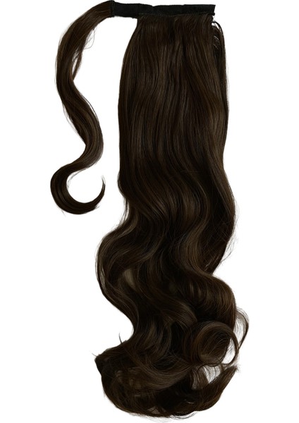 Maşalı Bağlamalı Tokalı At Kuyruğu Küllü Platin