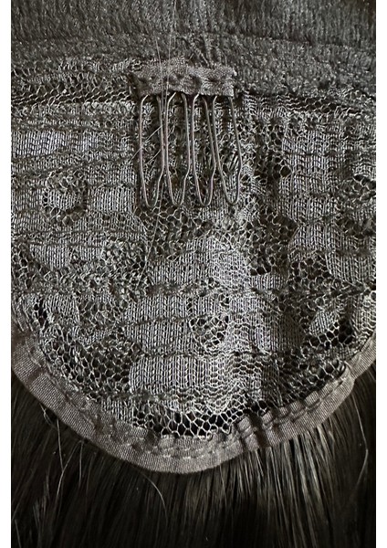 Maşalı Bağlamalı Tokalı At Kuyruğu Küllü Platin fırsatları