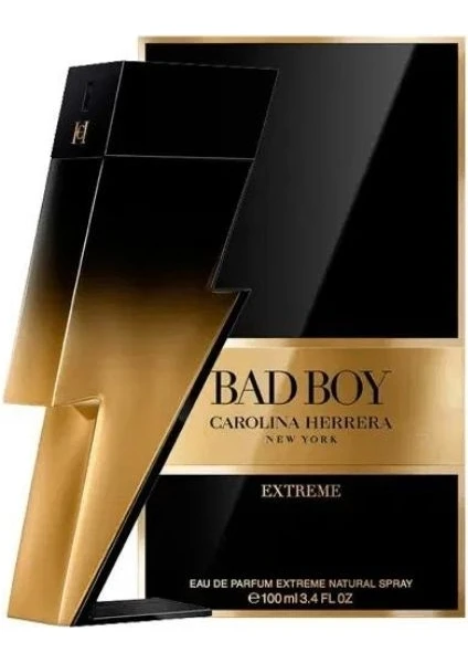 Carolina Herrera Bad Boy Extreme Edp 100 ml