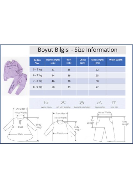 Yazı Baskılı Kapaüşonlu Kız Çocuk Eşofman Takımı indirimleri
