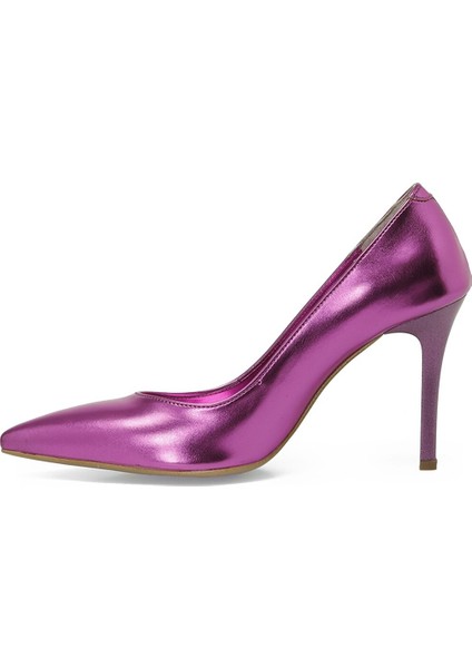 Marc 3pr Fuşya Kadın Topuklu Ayakkabı modelleri