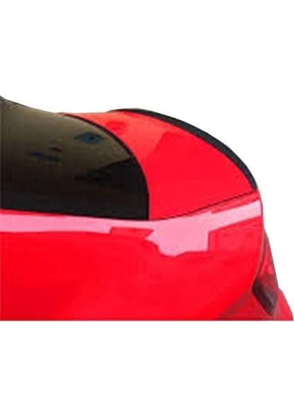 Audi A3 Sedan Plastik Parlak Siyah S3 Spoiler