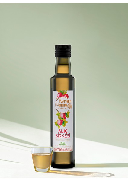 Nermin Hanım Zeytinliği Alıç Sirkesi (250 Ml)