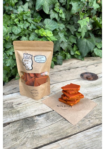 Koyu Sarı Granül Mum Boyası ( 100 gr )