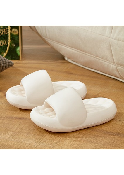 Indoor Bayan Kalın Tabanlı Kaymaz Terlik (Yurt Dışından)