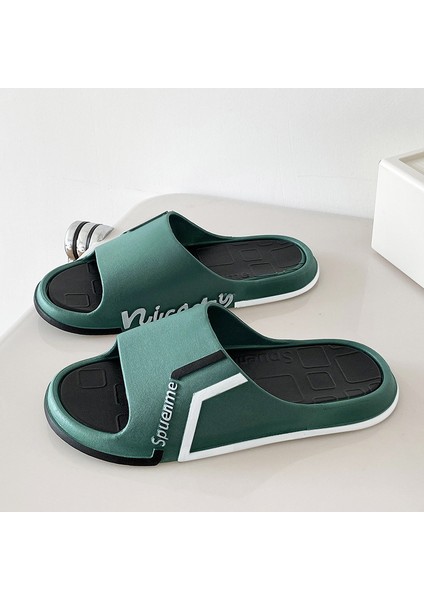 Erkek Spor Terlikleri Kaymaz Moda Terlikler (Yurt Dışından)