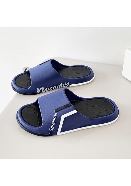Erkek Spor Terlikleri Kaymaz Moda Terlikler (Yurt Dışından)