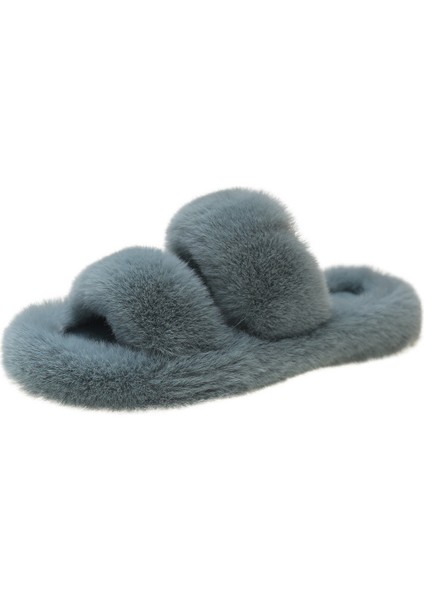 Kışlık Peluş Rahat Terlikler (Yurt Dışından)