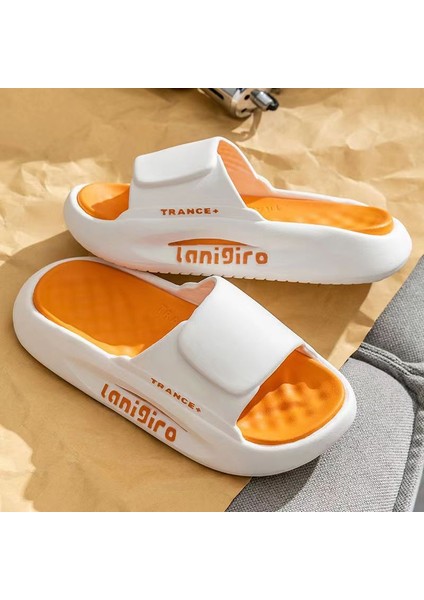 Çiftler Için Kalın Tabanlı Outdoor Spor Terliği (Yurt Dışından)