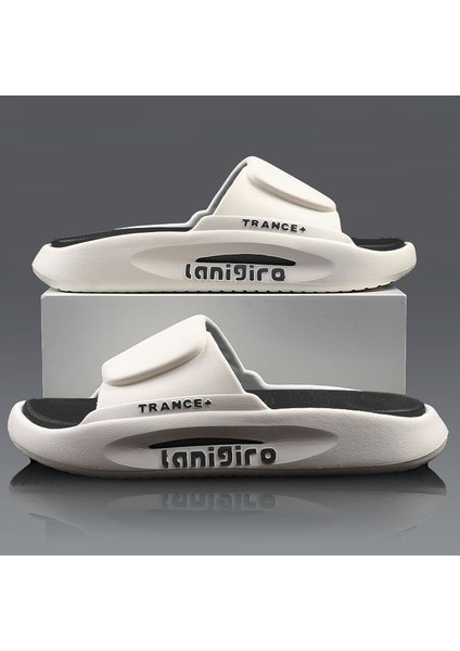 Çiftler Için Kalın Tabanlı Outdoor Spor Terliği (Yurt Dışından)