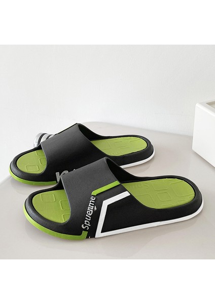 Erkek Spor Terlikleri Kaymaz Moda Terlikler (Yurt Dışından)