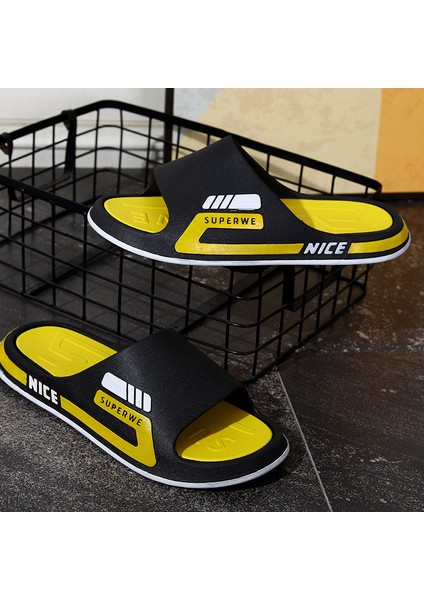 Erkek Spor Terlikleri Kaymaz Moda Terlikler (Yurt Dışından)