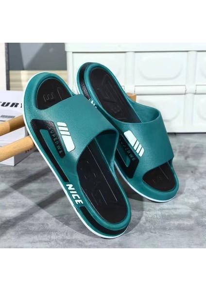 Erkek Spor Terlikleri Kaymaz Moda Terlikler (Yurt Dışından)