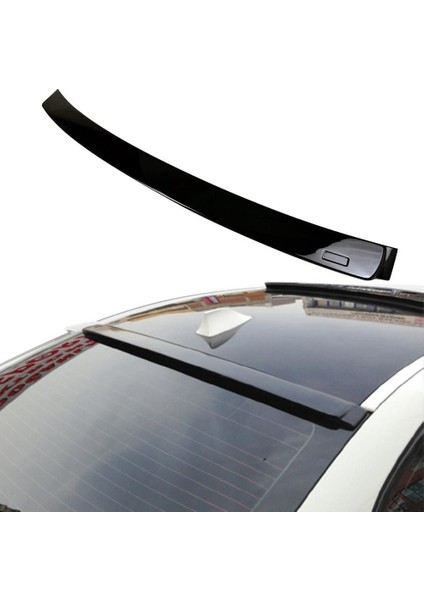 Bmw F30 Plastik Parlak Siyah Boyalı Cam Üstü Spoiler fiyatları