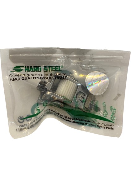 Pegasus Reçme Tırnaklı Beyaz Teker Etek Ayak / HS-GL05 6.4mm indirimleri