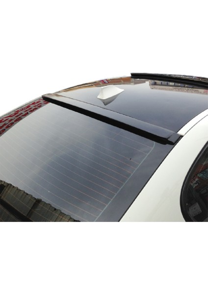 Bmw 3.seri F30 Plastik Parlak Siyah Boyalı Cam Üstü Spoiler