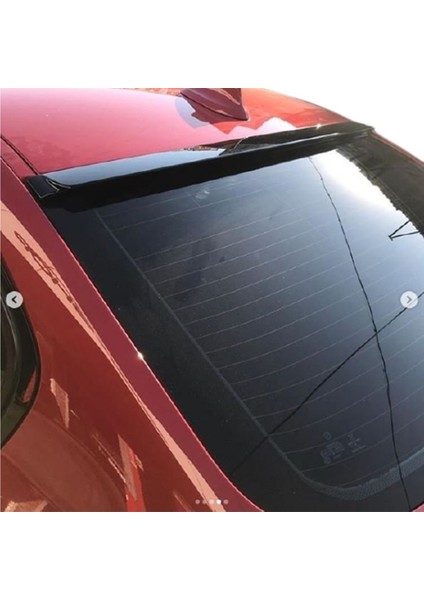 Bmw 3.seri F30 Plastik Parlak Siyah Boyalı Cam Üstü Spoiler modelleri