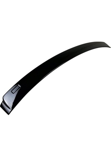 Bmw 3.seri F30 Plastik Parlak Siyah Boyalı Cam Üstü Spoiler fırsatları