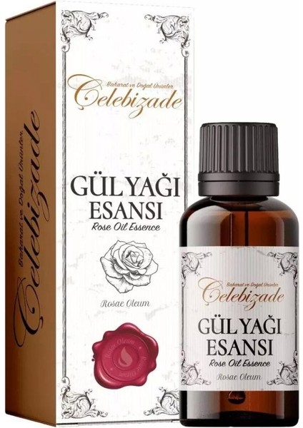 Gül Esansı Yağı 20 ml